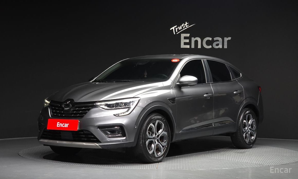 Renault-KoreaSamsung XM3 2020