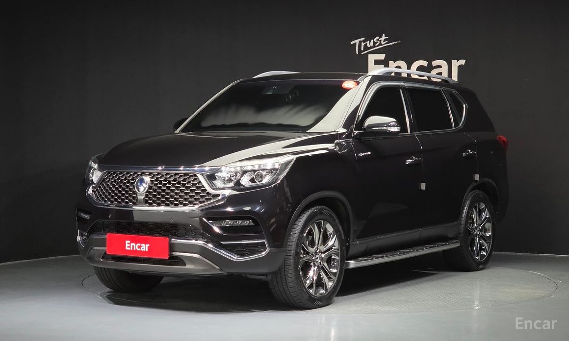 KG_Mobility_Ssangyong Rexton 2020