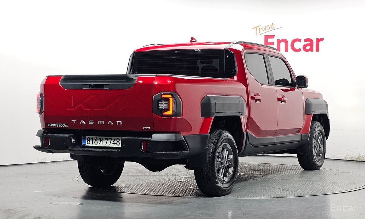 Kia Tasman 2026