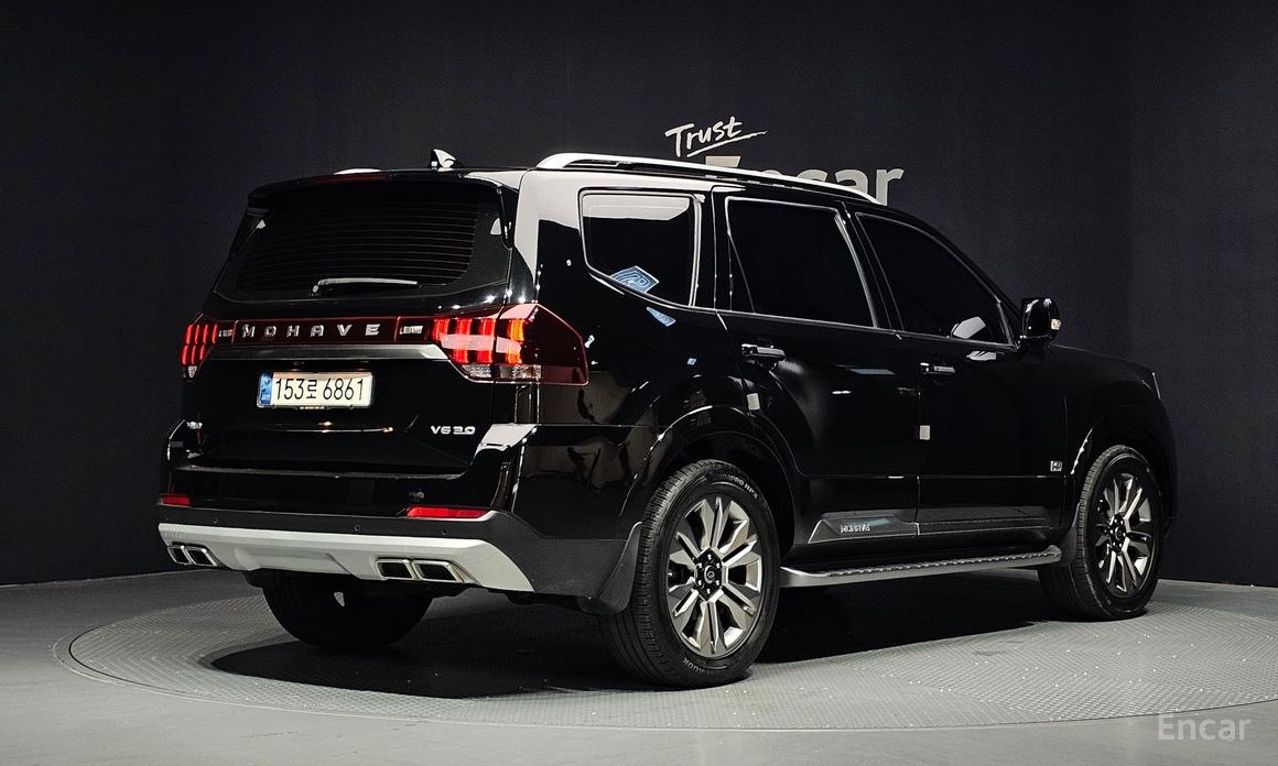 Kia Mohave 2021