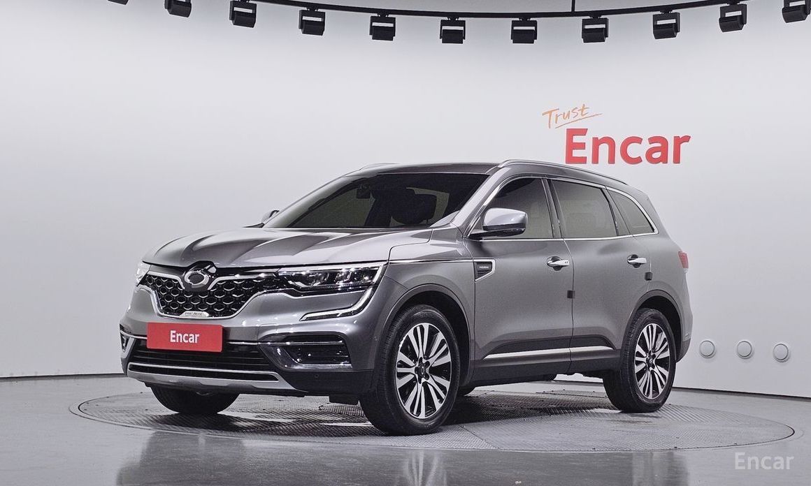 Renault-KoreaSamsung QM6 2023