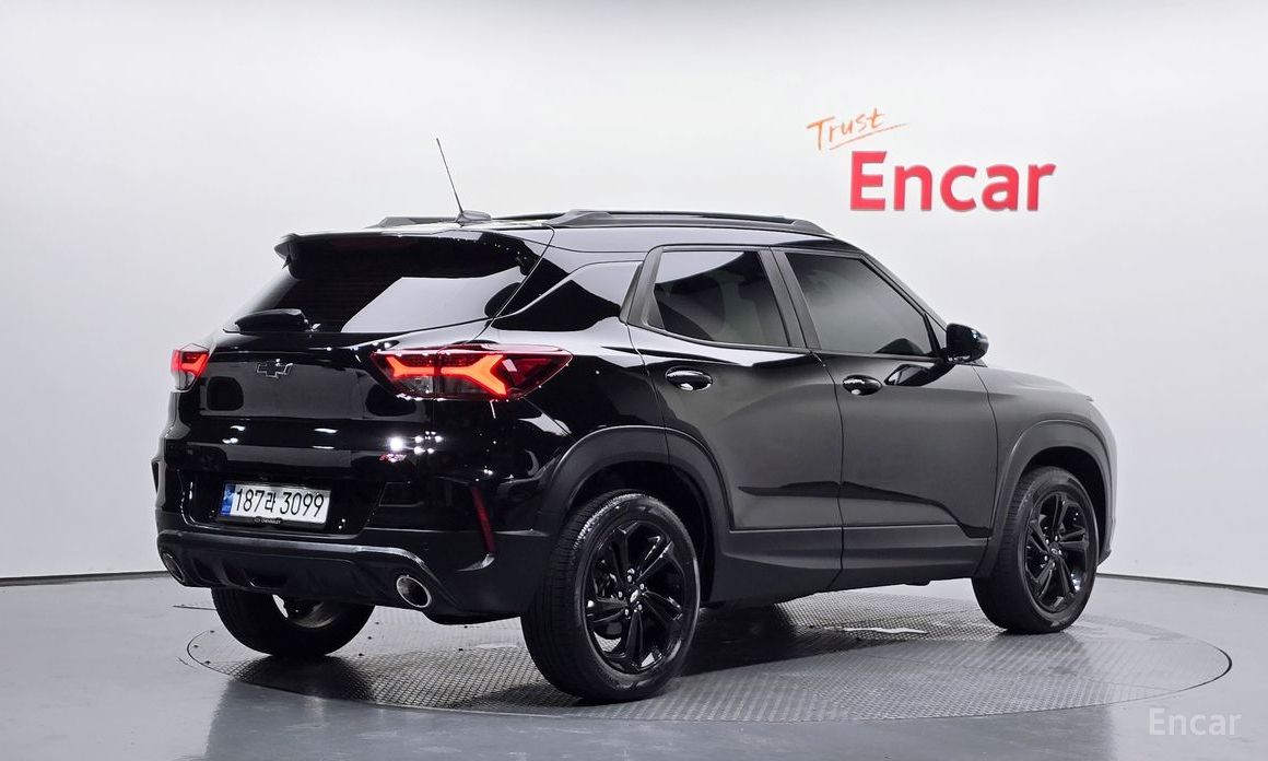 ChevroletGMDaewoo Trailblazer 2022