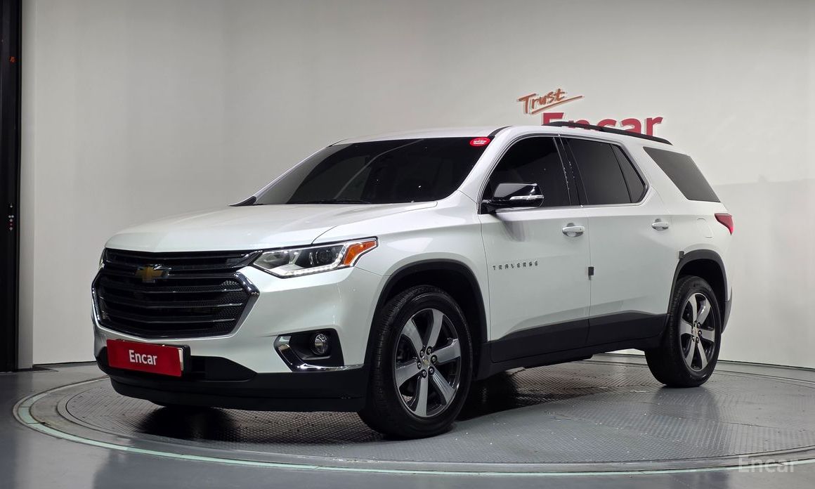 ChevroletGMDaewoo Traverse 2021
