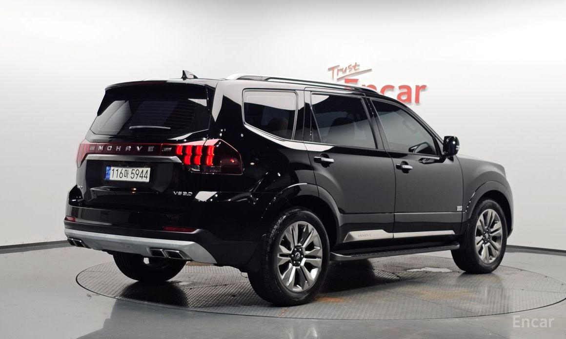 Kia Mohave 2021
