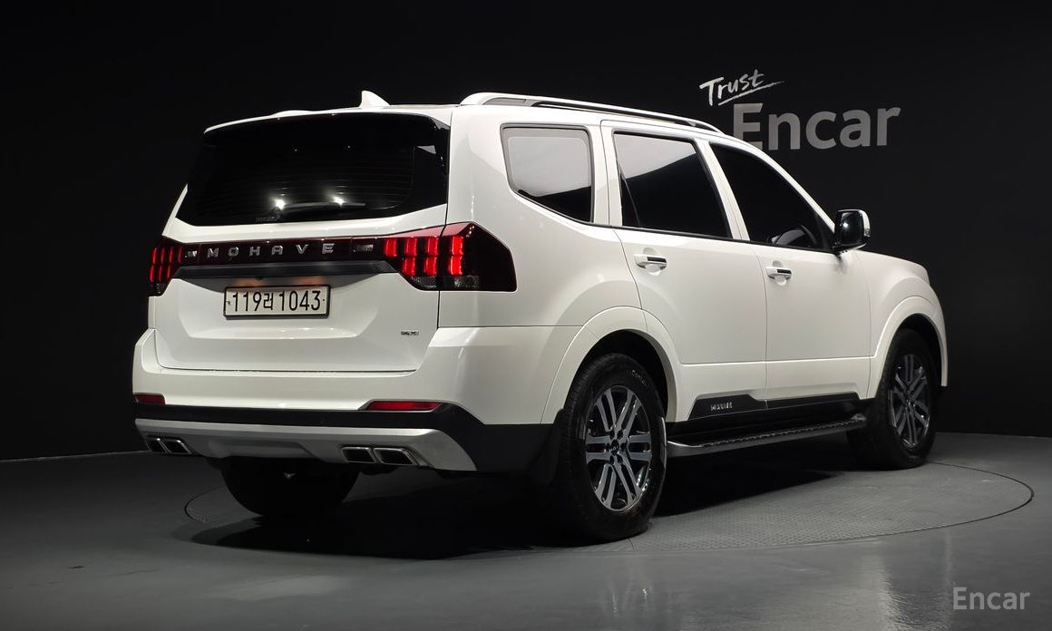 Kia Mohave 2022