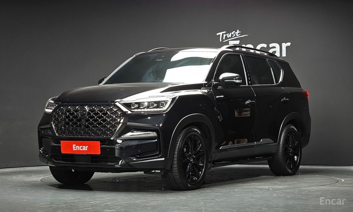 KG_Mobility_Ssangyong Rexton 2021
