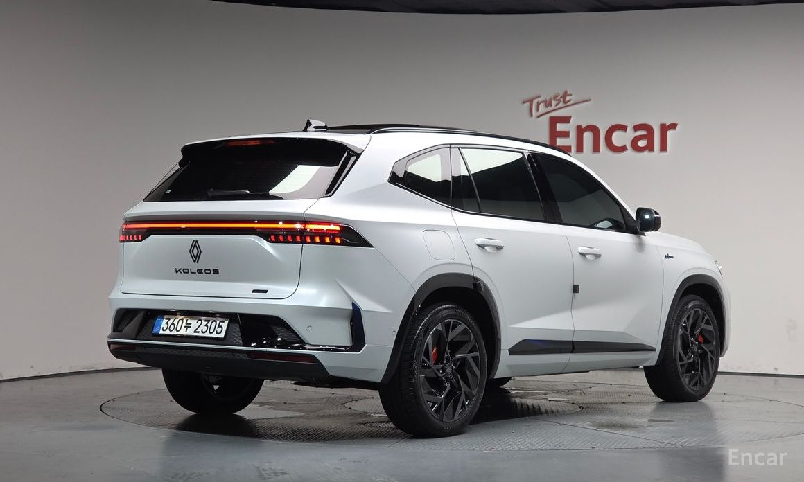 Renault-KoreaSamsung Grand Koleos 2026