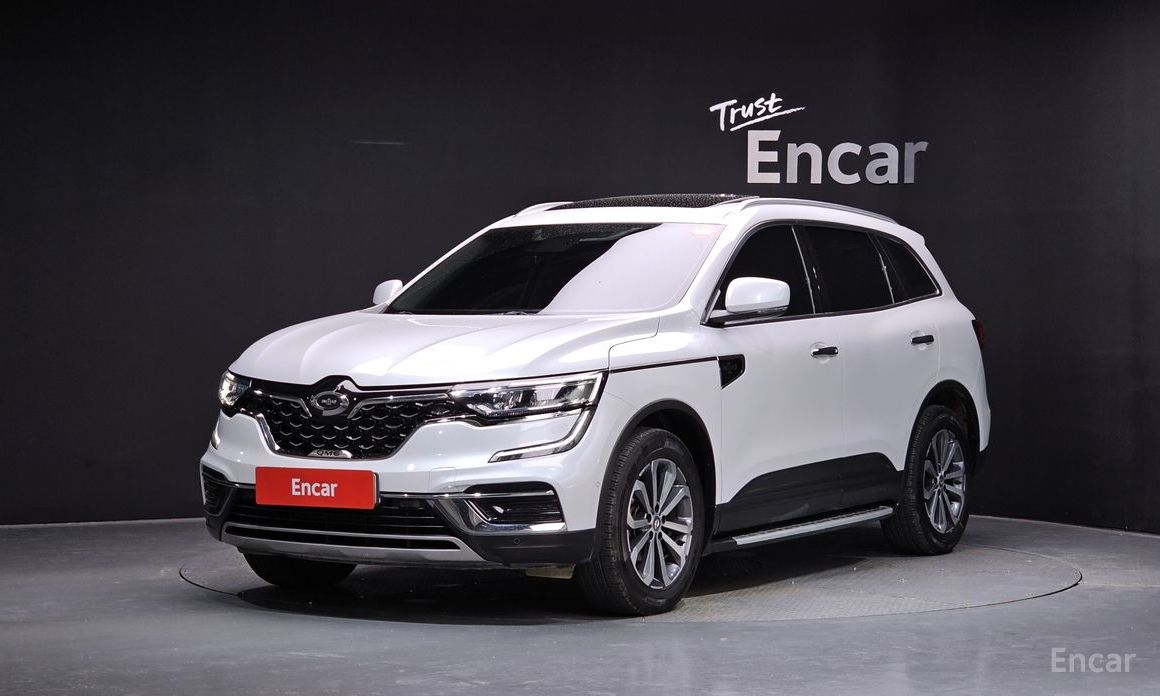 Renault-KoreaSamsung QM6 2021