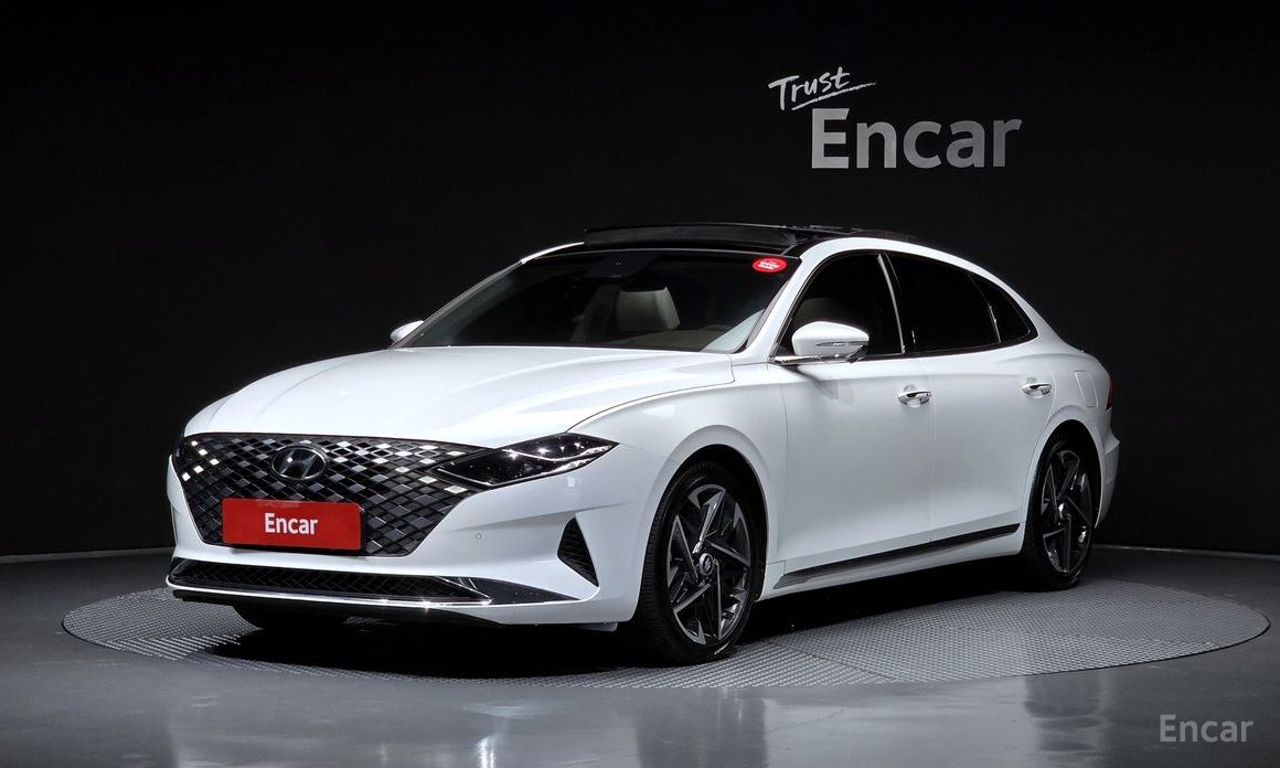 Hyundai Grandeur 2021