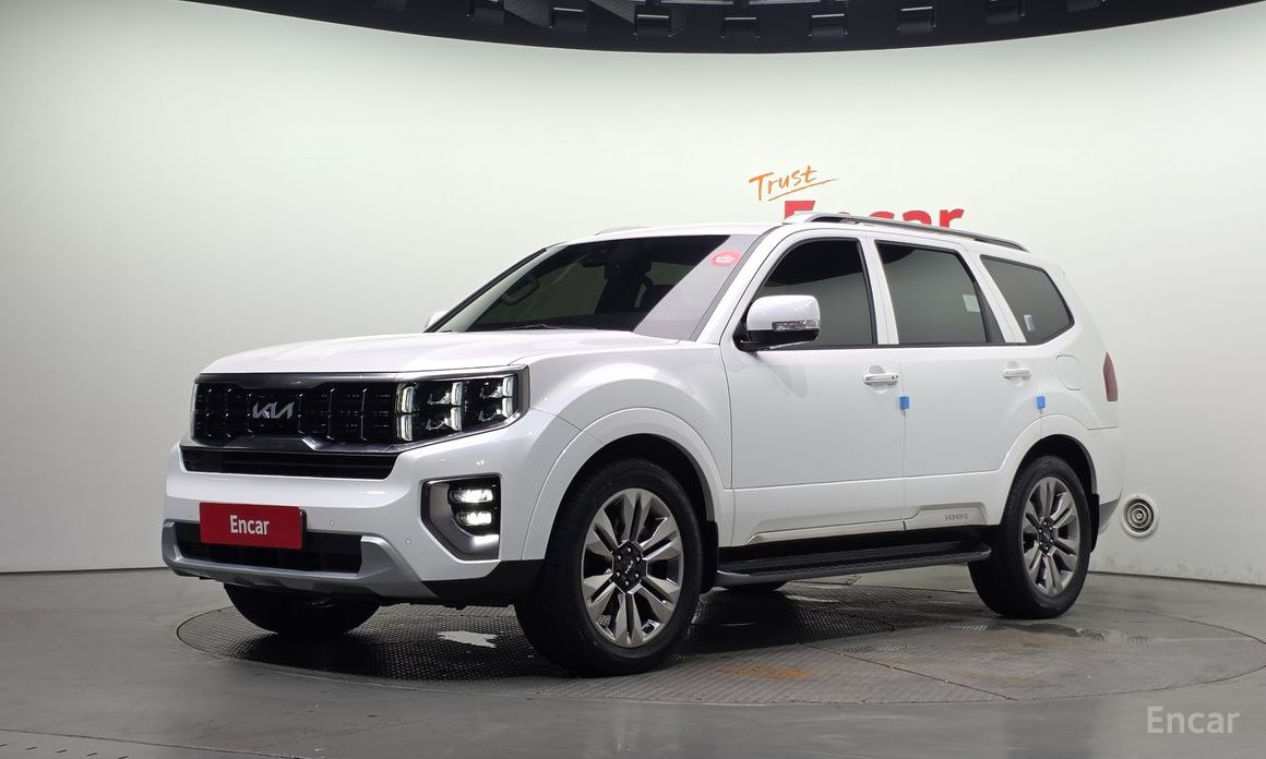 Kia Mohave 2022