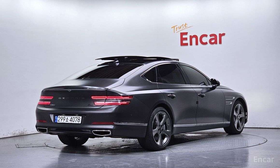 Genesis G80 2024