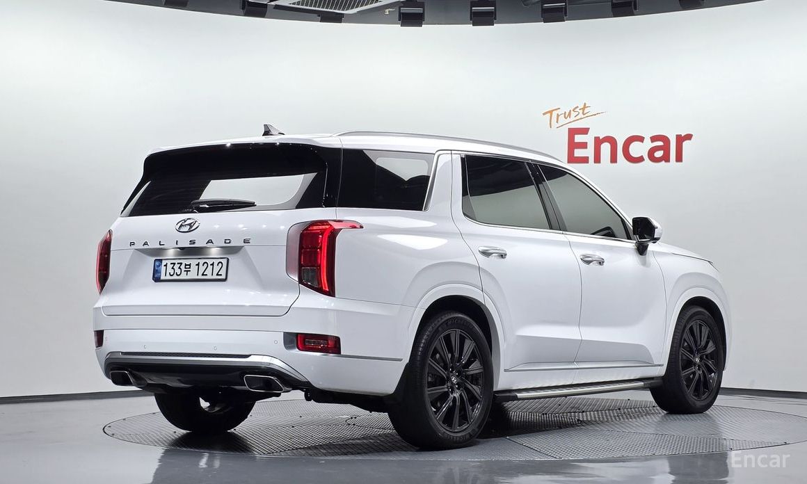 Hyundai Palisade 2021