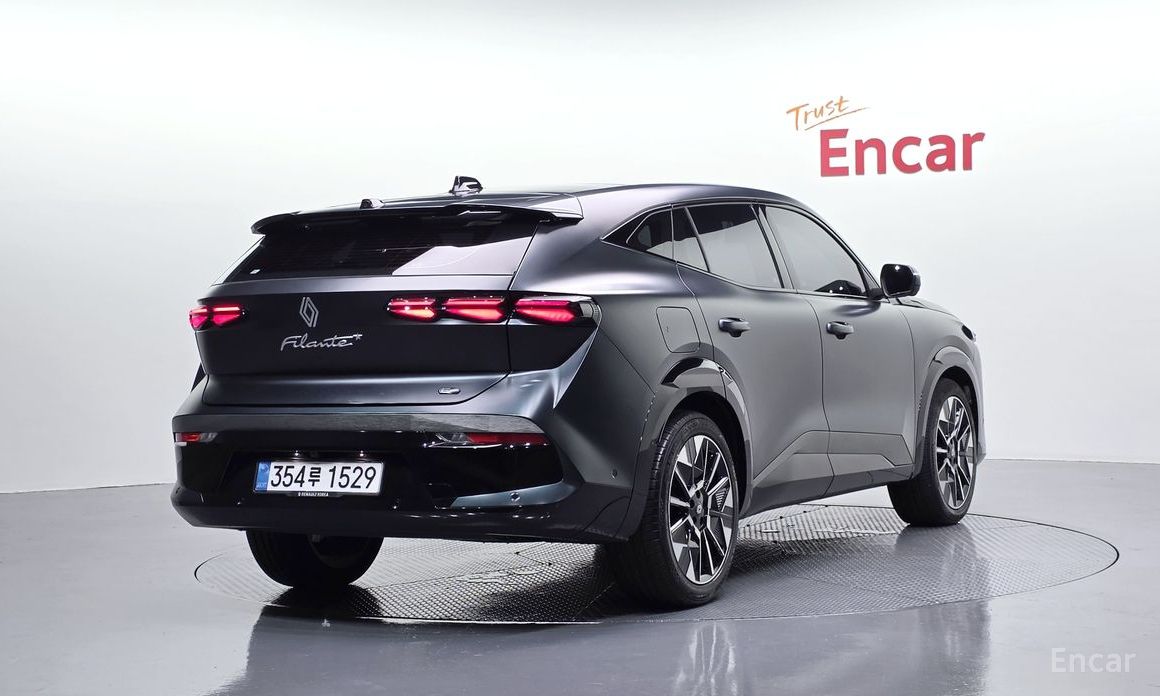 Renault-KoreaSamsung Filante 2027