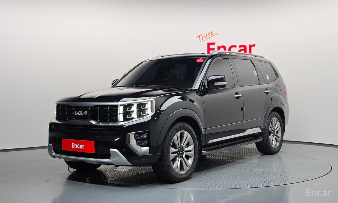 Kia Mohave 2022