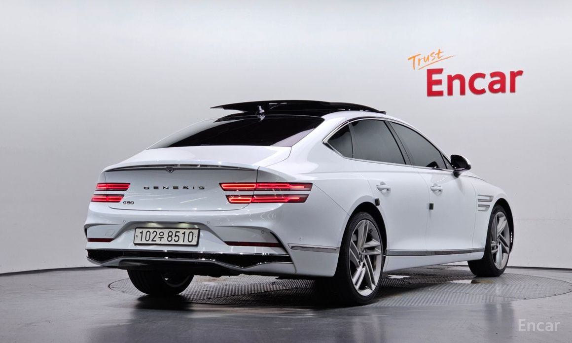 Genesis G80 2025