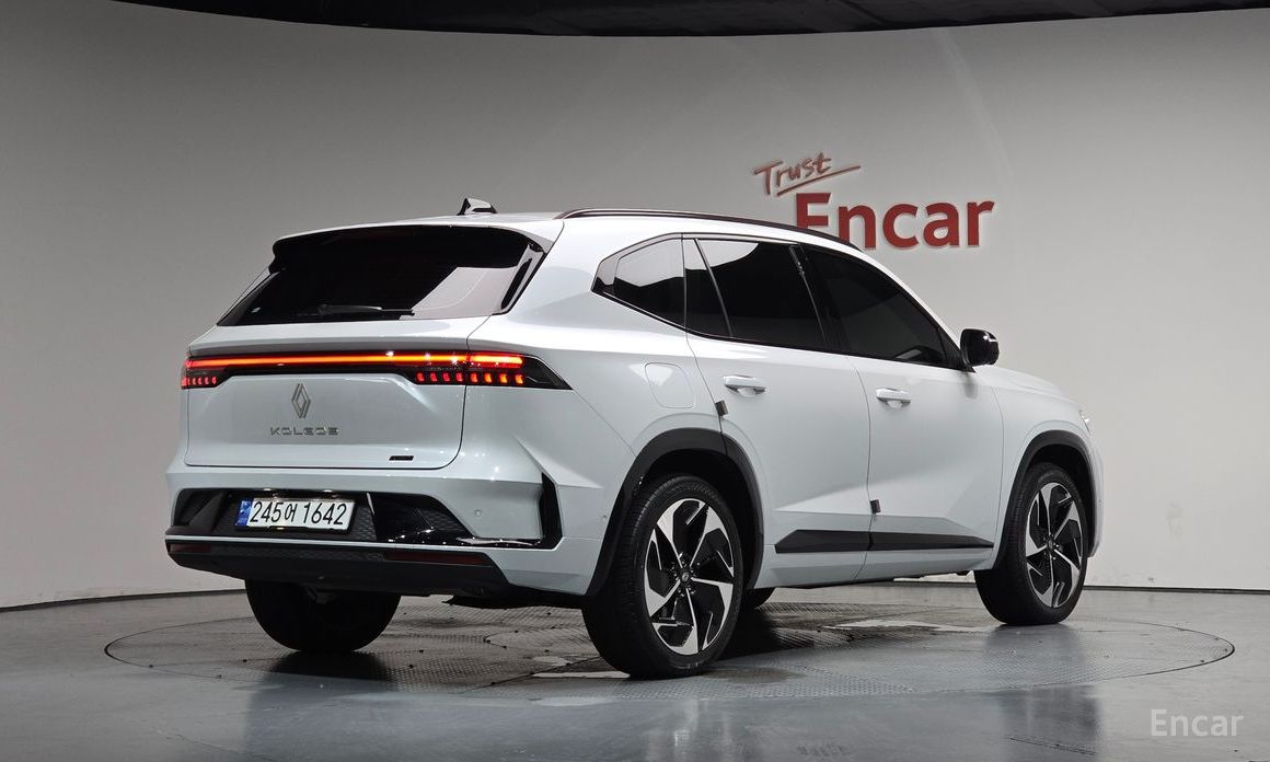 Renault-KoreaSamsung Grand Koleos 2025
