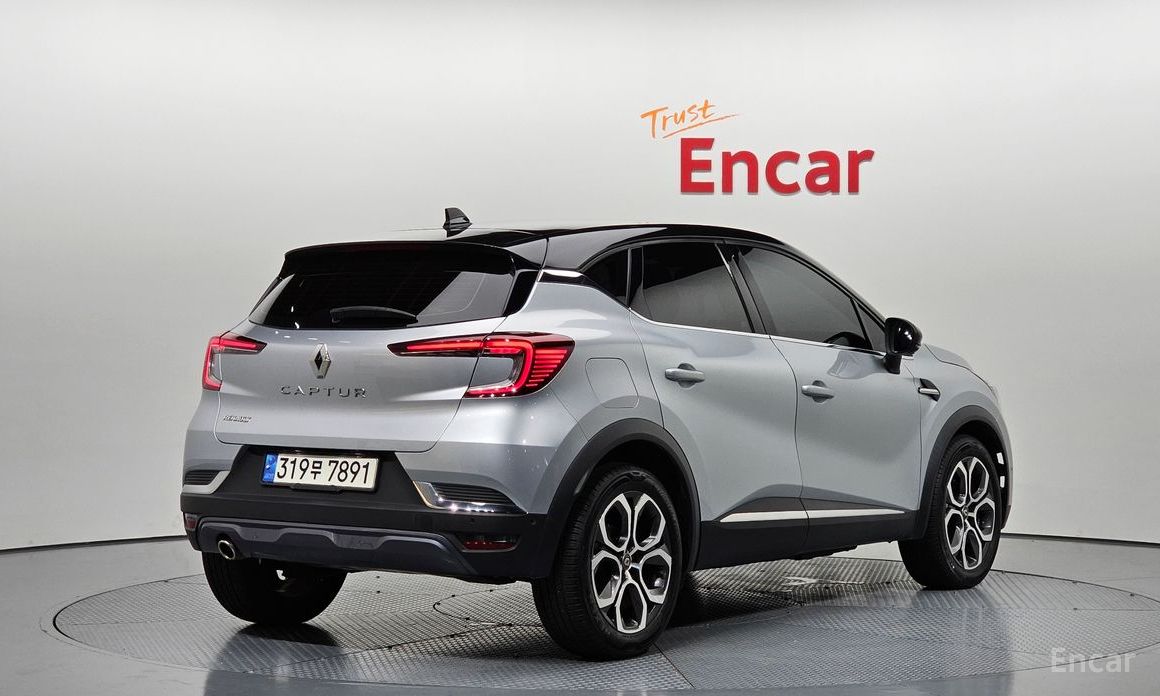 Renault-KoreaSamsung Captur 2020