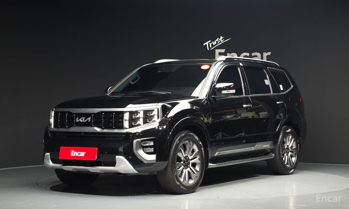 Kia Mohave 2022