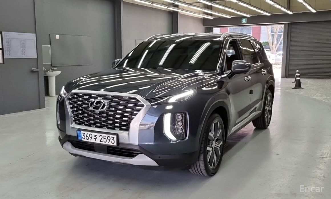 Hyundai Palisade 2021