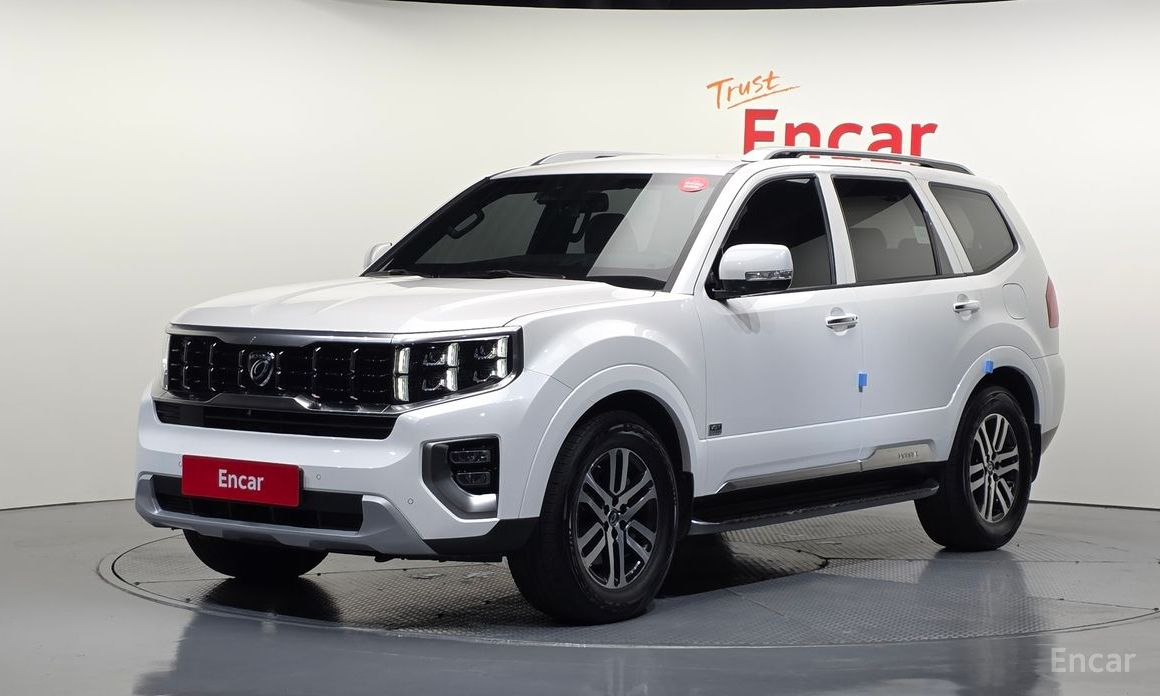 Kia Mohave 2021