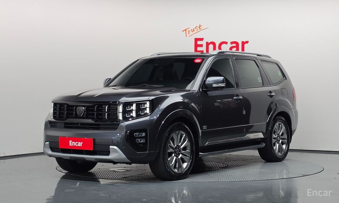 Kia Mohave 2020