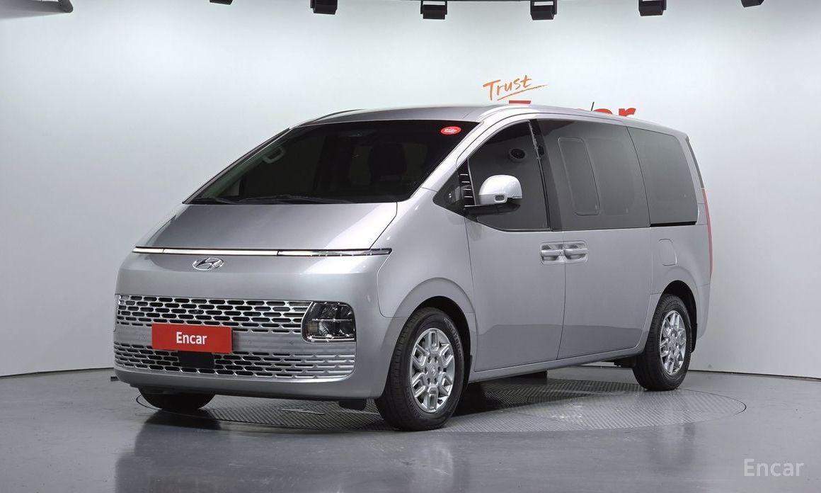 Hyundai Staria 2022