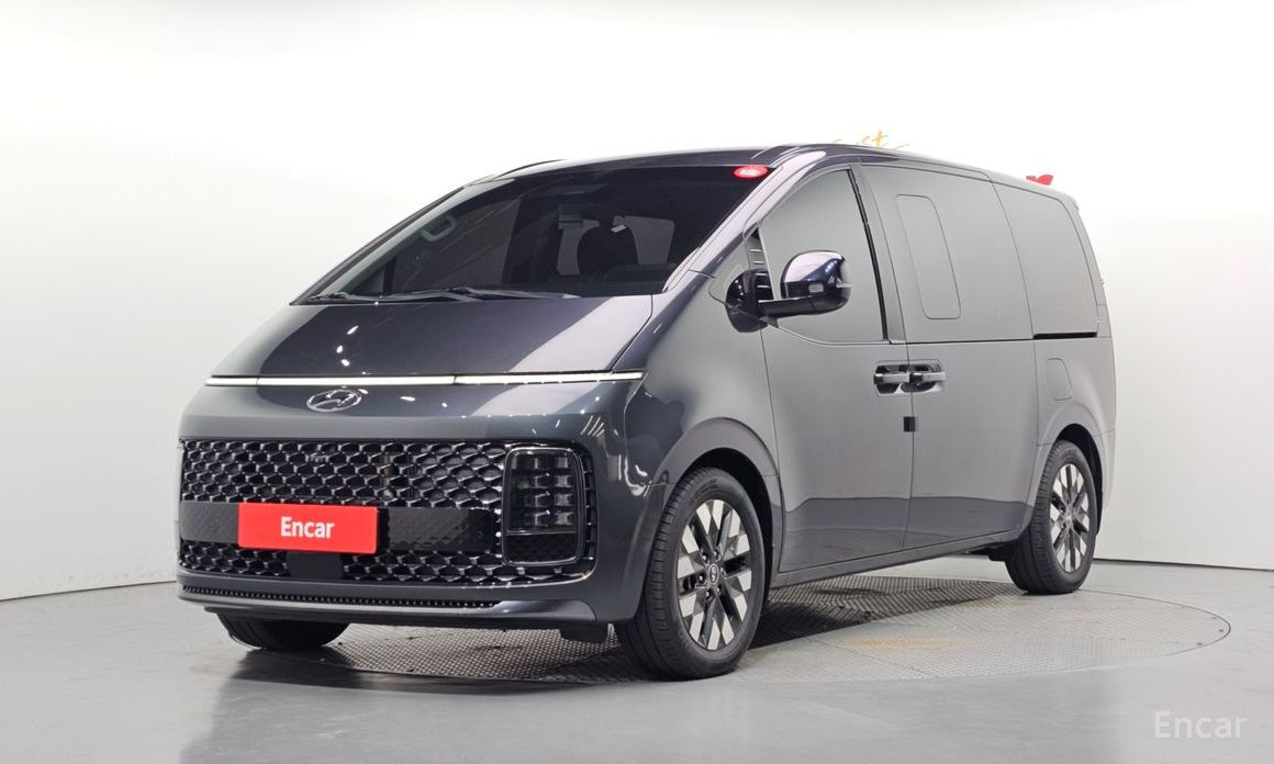 Hyundai Staria 2022