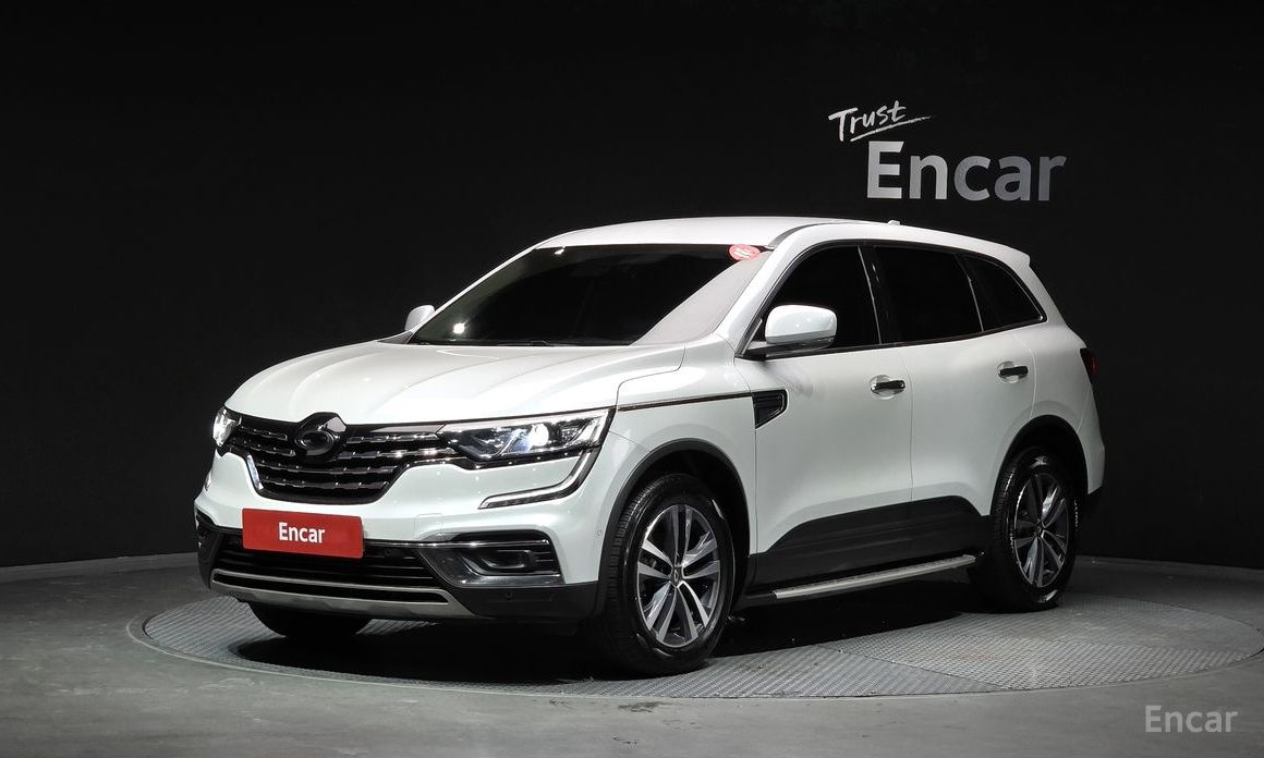 Renault-KoreaSamsung QM6 2020
