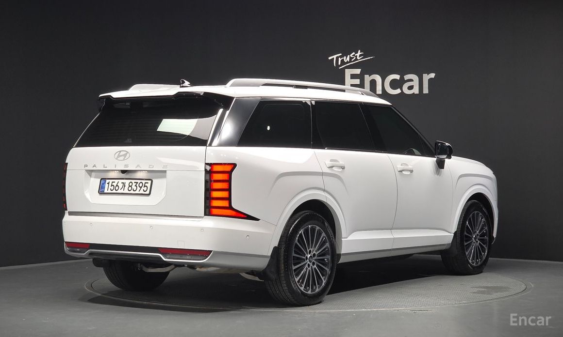 Hyundai Palisade 2026