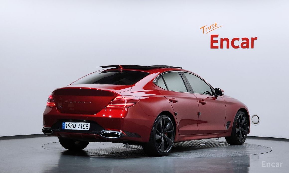 Genesis G70 2021