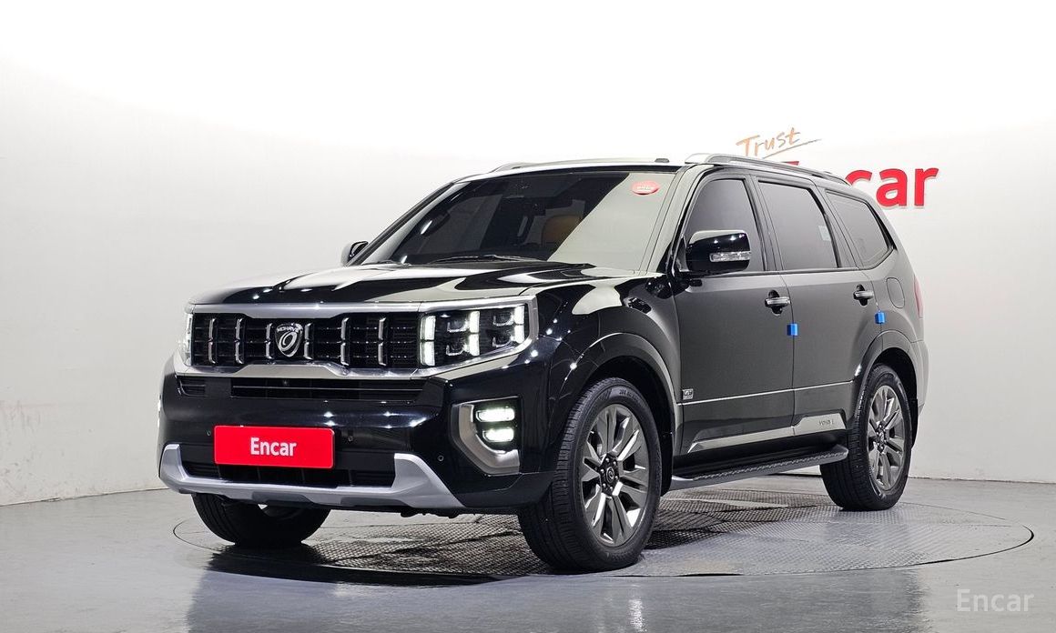 Kia Mohave 2021