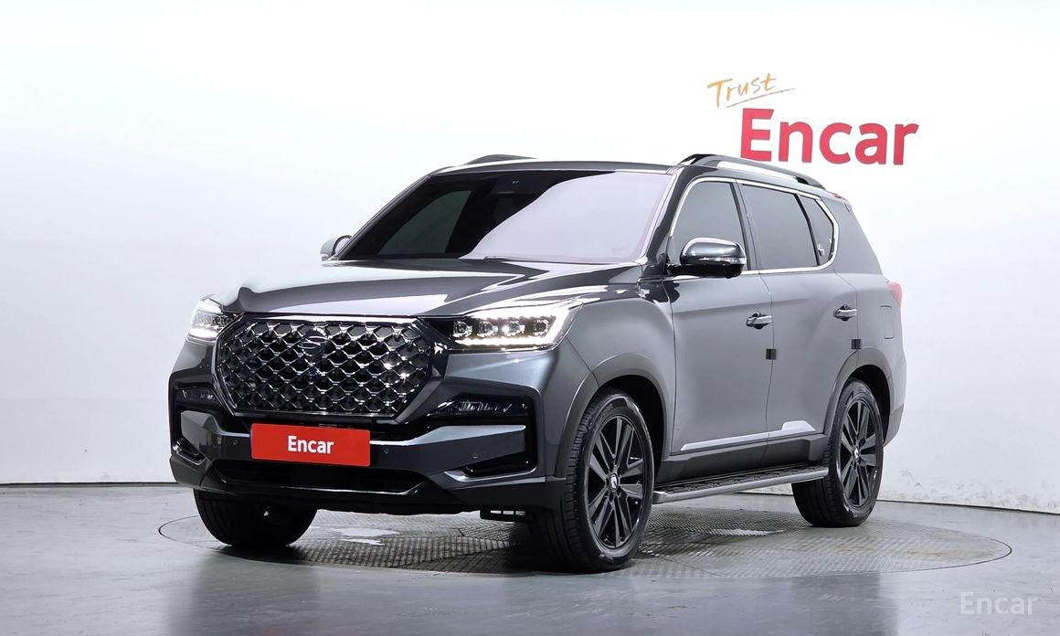 KG_Mobility_Ssangyong Rexton 2023