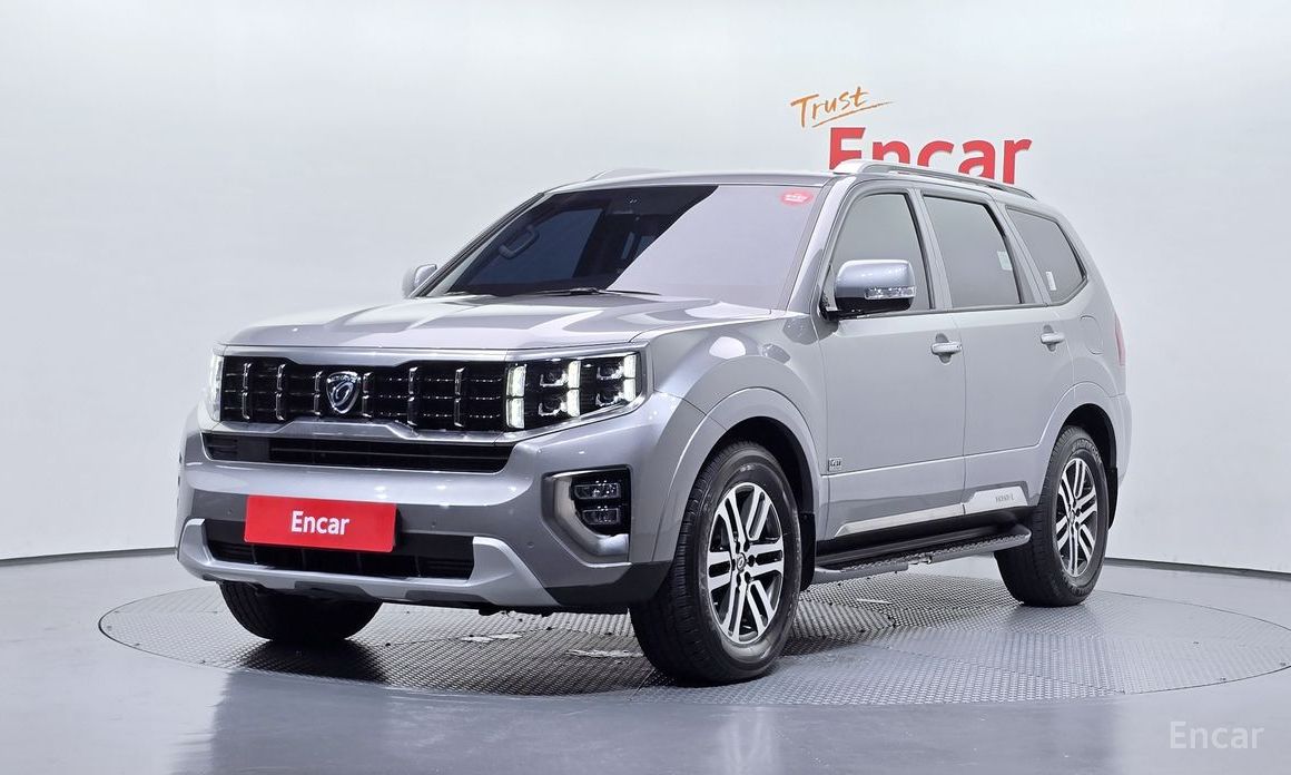 Kia Mohave 2021