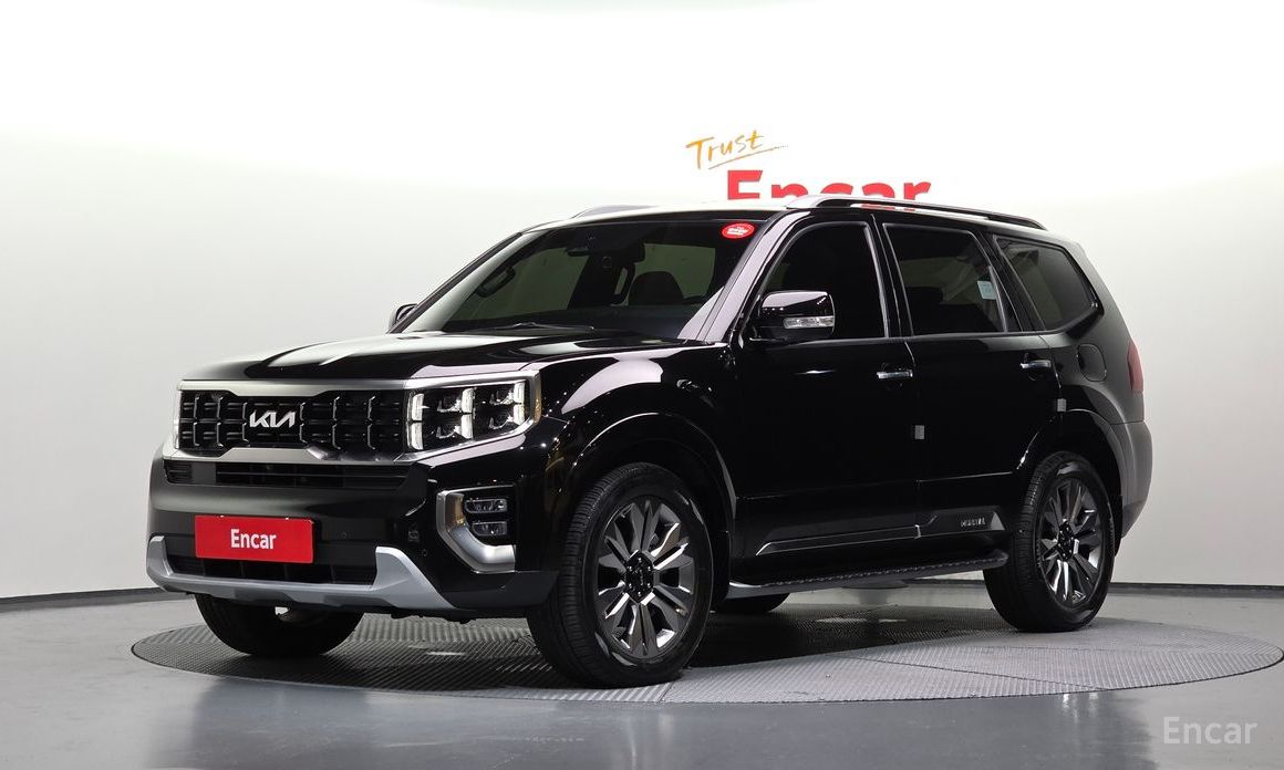 Kia Mohave 2022