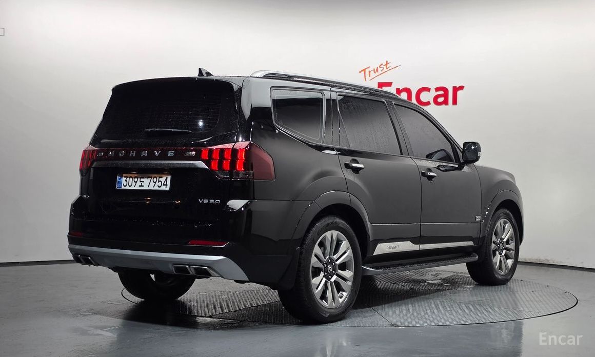 Kia Mohave 2021
