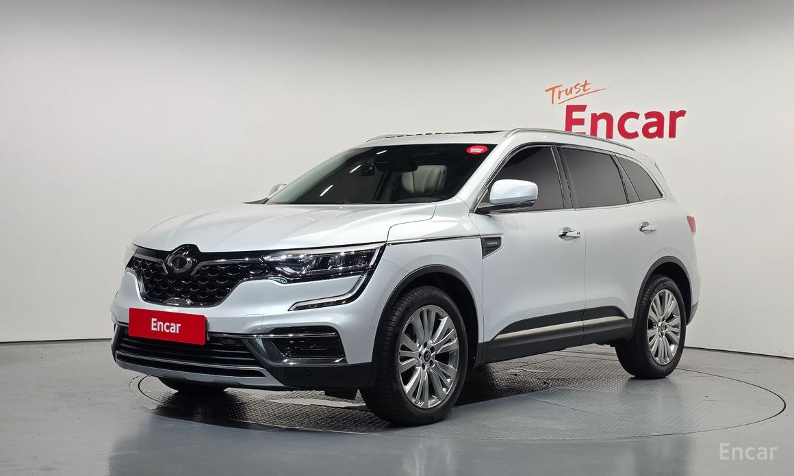 Renault-KoreaSamsung QM6 2021