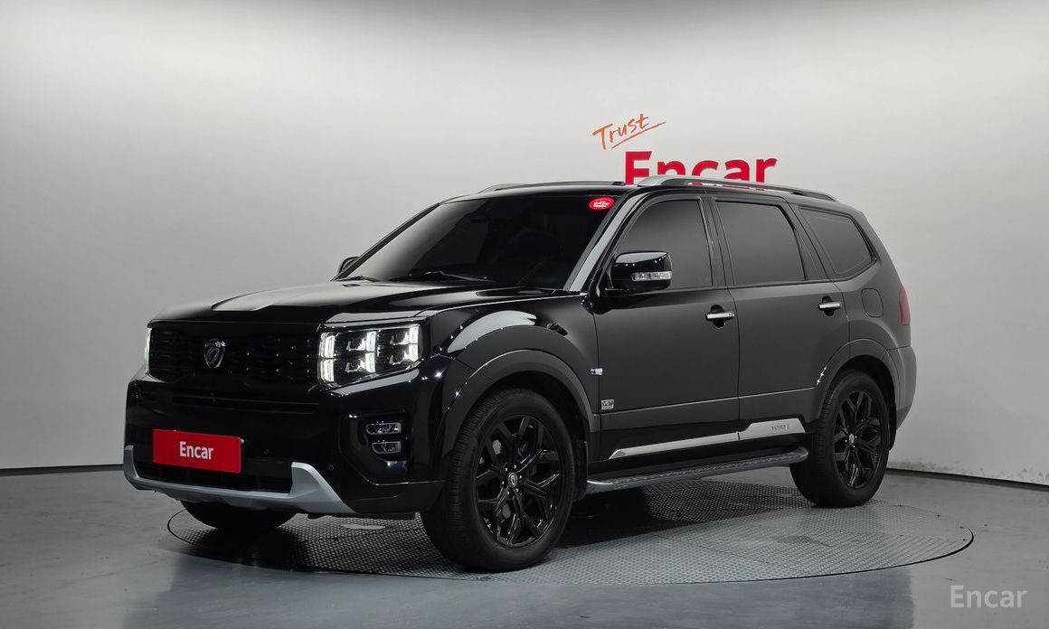 Kia Mohave 2021