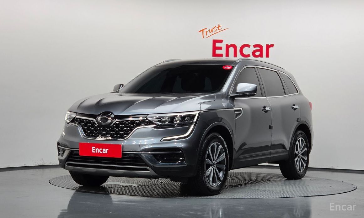 Renault-KoreaSamsung QM6 2022
