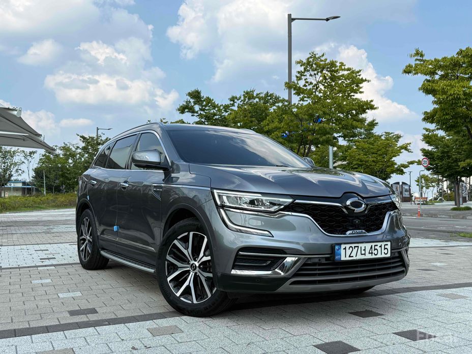 Renault-KoreaSamsung QM6 2023