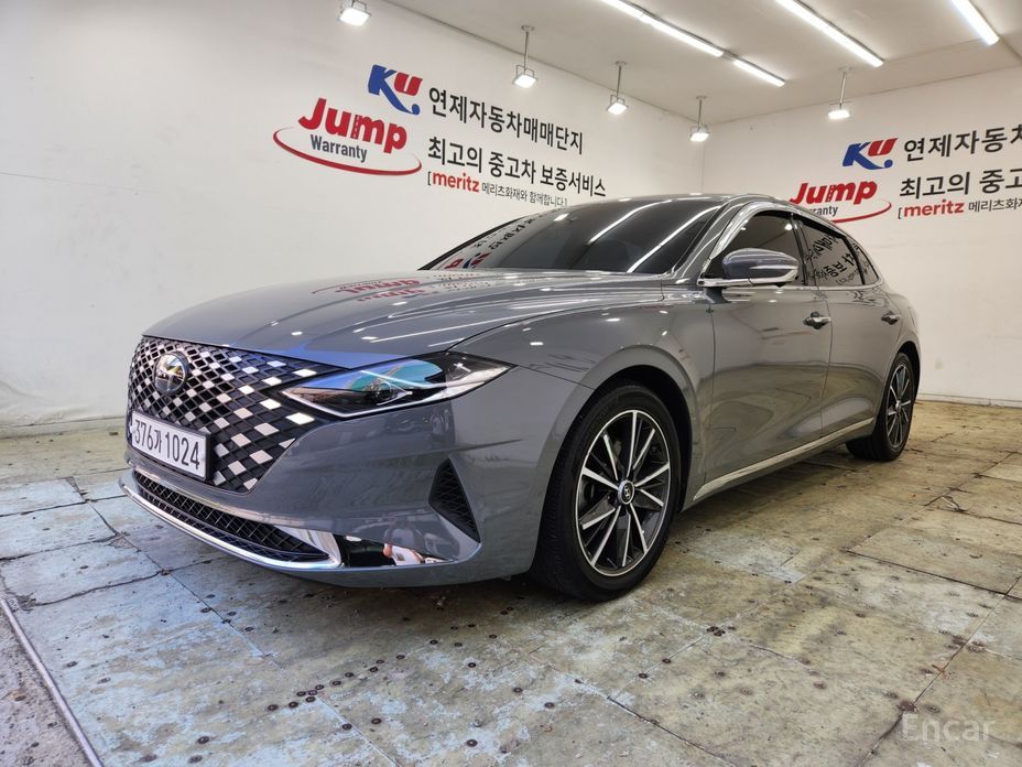 Hyundai Grandeur 2022