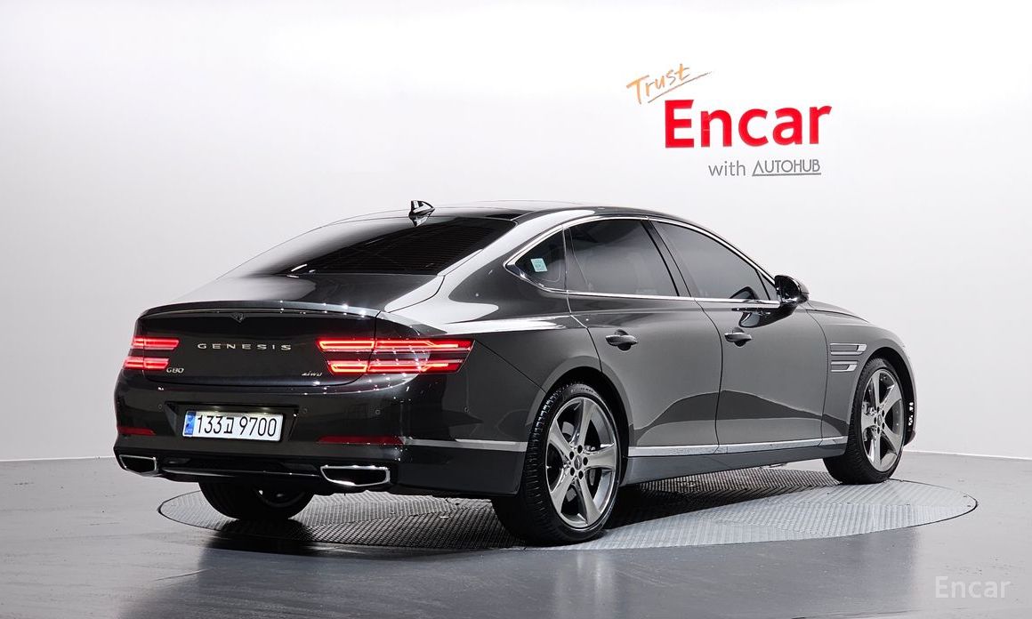Genesis G80 2024