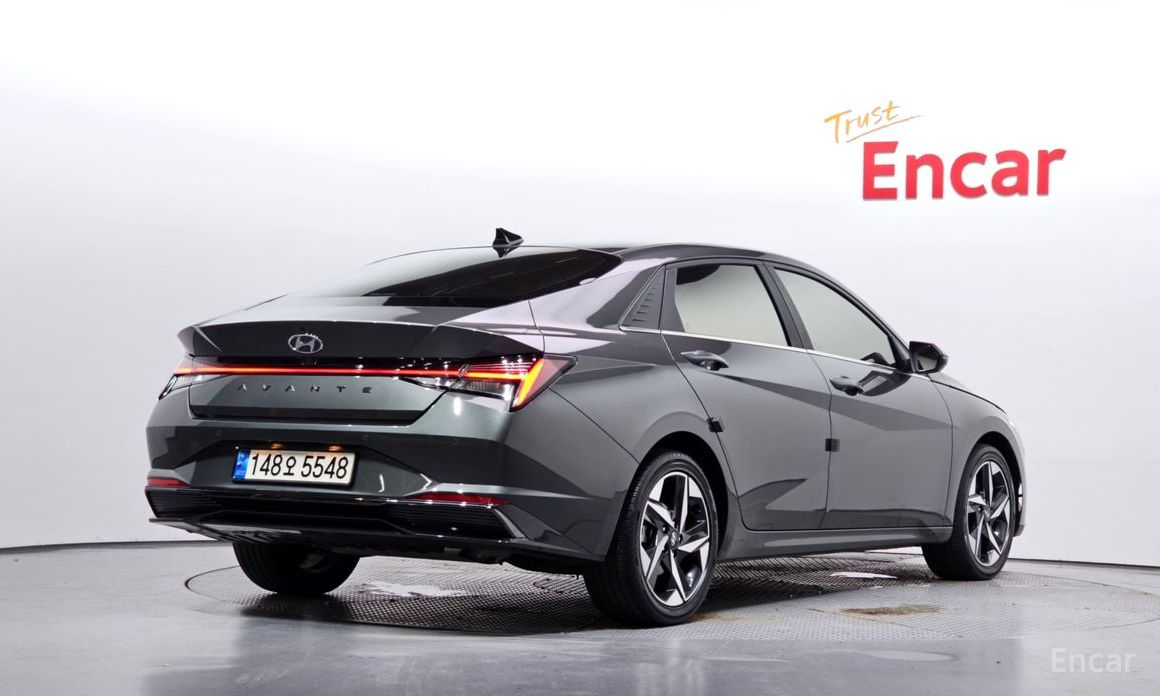 Hyundai AVANTE 2022