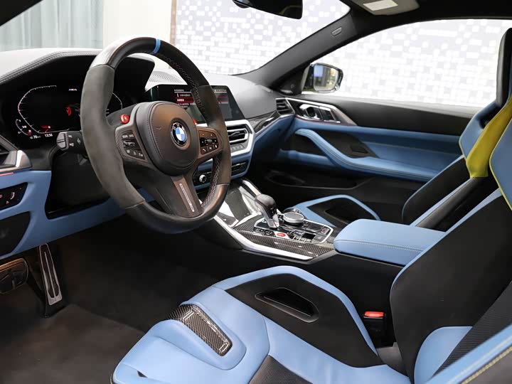 BMW M4 Coupe Thunder Edition