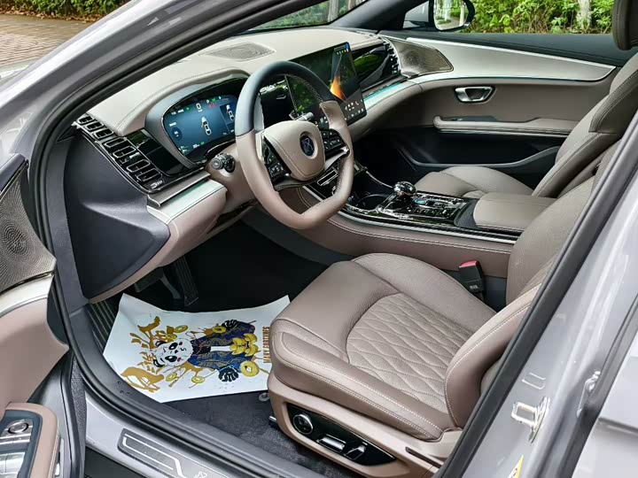BYD Han DM-i 125 km LiDAR Smart Drive