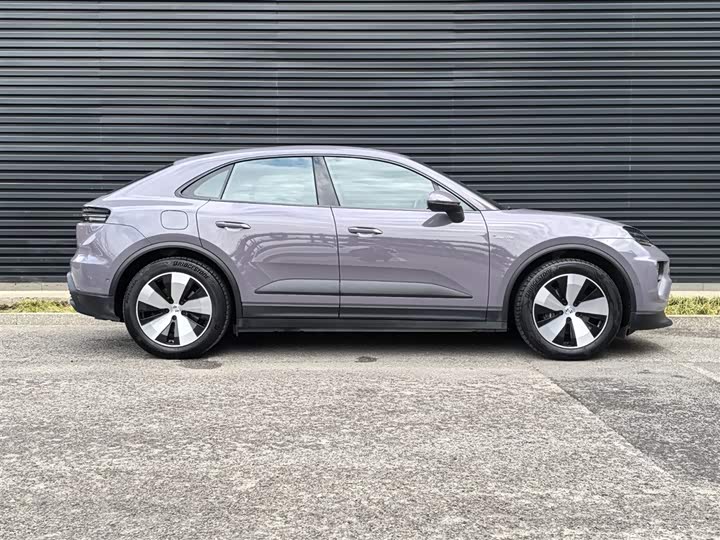 Porsche Macan New Energy