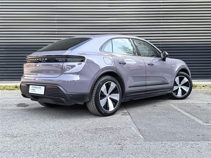Porsche Macan New Energy