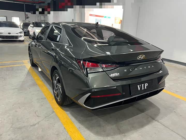 Beijing Hyundai Elantra 1.5 CVT GLS Leading