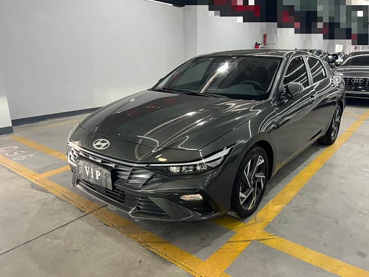Beijing Hyundai Elantra 1.5 CVT GLS Leading