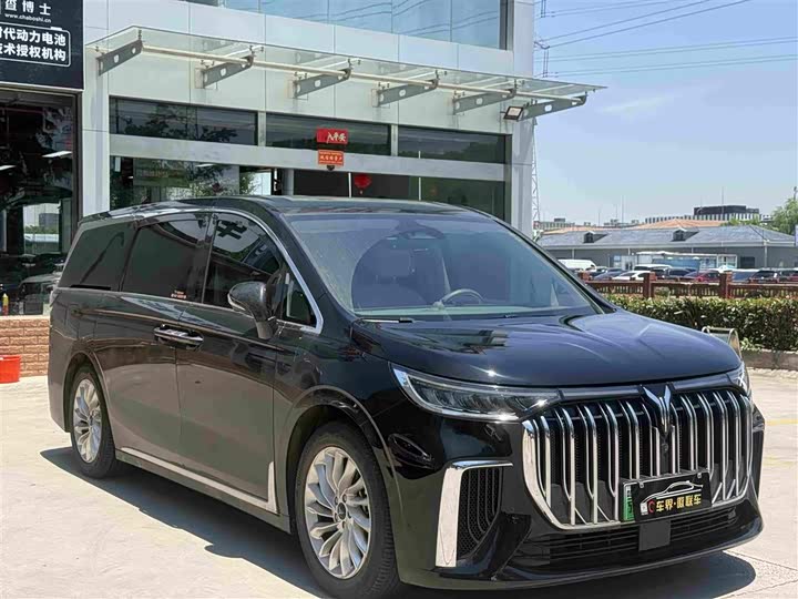 Voyah Dreamer Low Carbon Meng+ Zhixiang Package