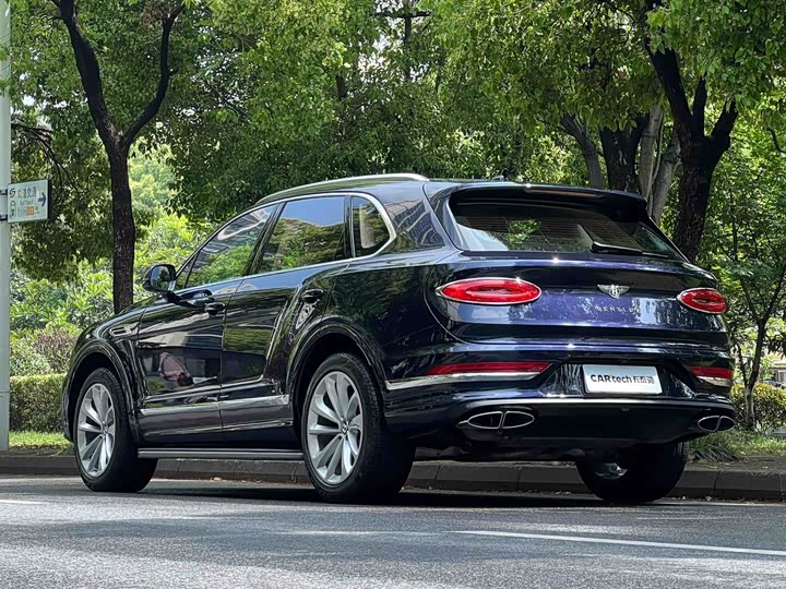 Bentley Bentayga